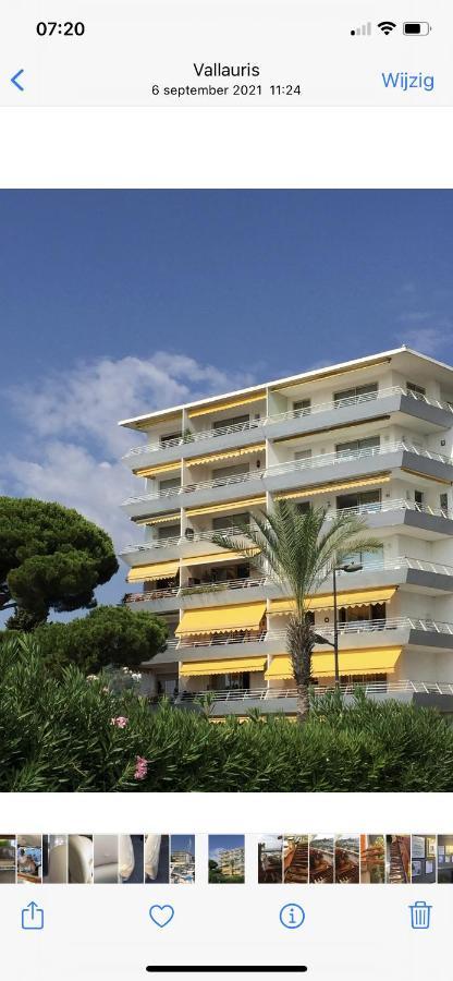 Een Parel Aan De Cote 'D Azur ! Apartment Vallauris Exterior photo